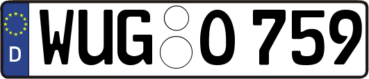 WUG-O759