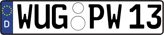 WUG-PW13