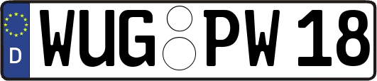 WUG-PW18