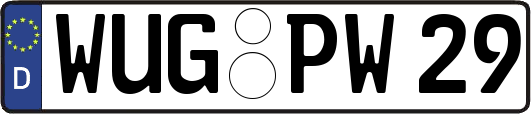 WUG-PW29