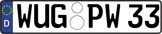 WUG-PW33
