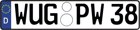WUG-PW38