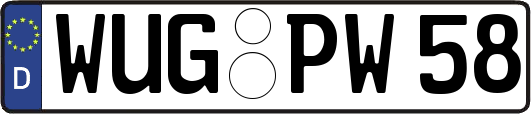 WUG-PW58