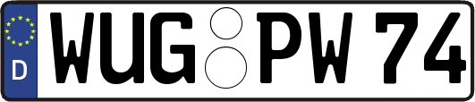 WUG-PW74
