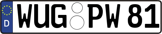 WUG-PW81