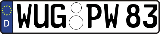 WUG-PW83