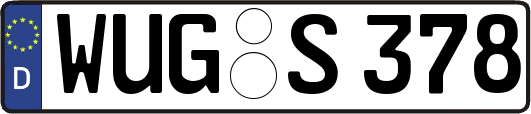 WUG-S378