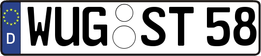 WUG-ST58