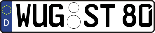 WUG-ST80