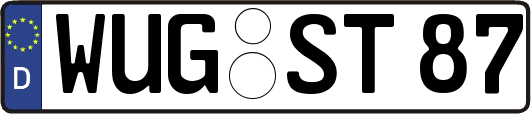 WUG-ST87