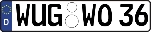 WUG-WO36