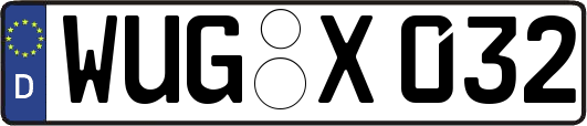 WUG-X032