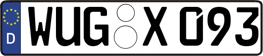 WUG-X093