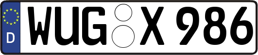 WUG-X986