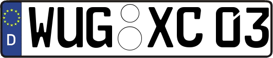 WUG-XC03