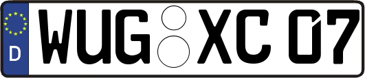 WUG-XC07