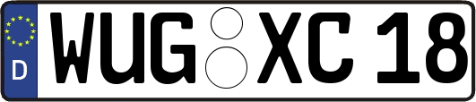 WUG-XC18
