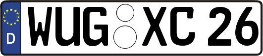 WUG-XC26