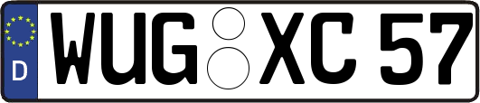 WUG-XC57
