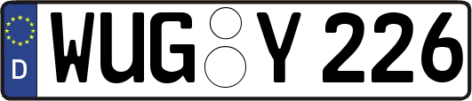 WUG-Y226