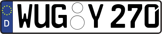 WUG-Y270