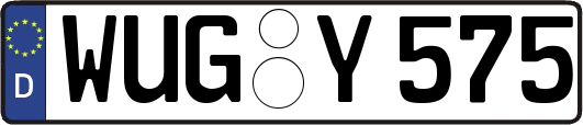 WUG-Y575