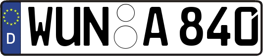 WUN-A840