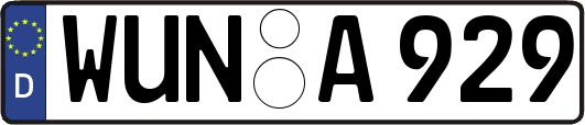WUN-A929