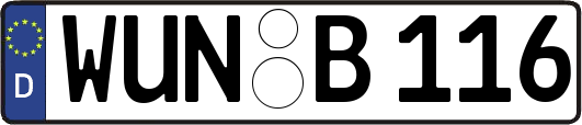 WUN-B116