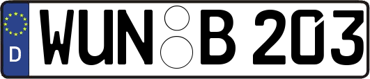 WUN-B203
