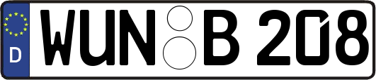 WUN-B208