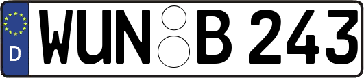 WUN-B243