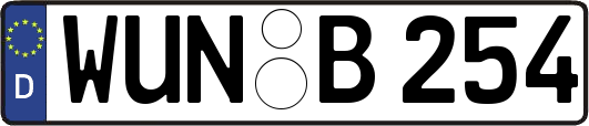 WUN-B254