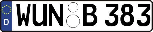 WUN-B383