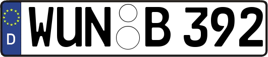 WUN-B392
