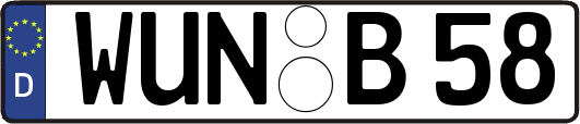 WUN-B58