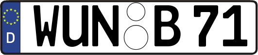 WUN-B71