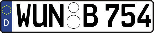 WUN-B754