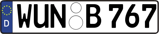 WUN-B767