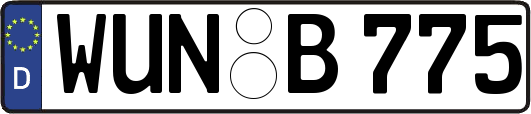 WUN-B775