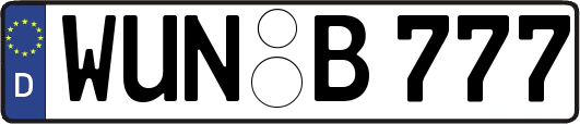 WUN-B777