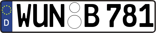 WUN-B781