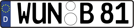 WUN-B81