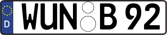 WUN-B92