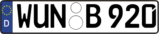 WUN-B920