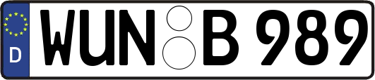 WUN-B989