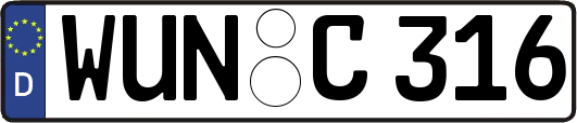 WUN-C316