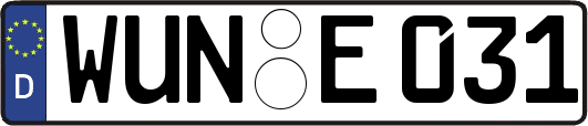 WUN-E031