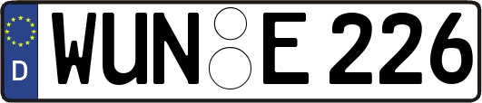 WUN-E226