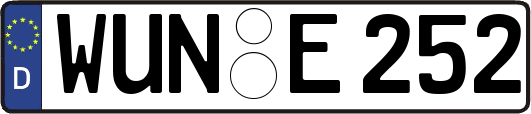 WUN-E252